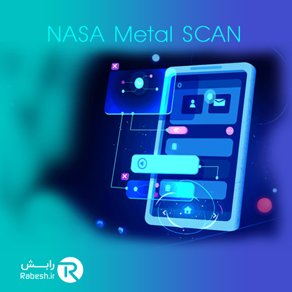 برنامه satellite metal scan nasa